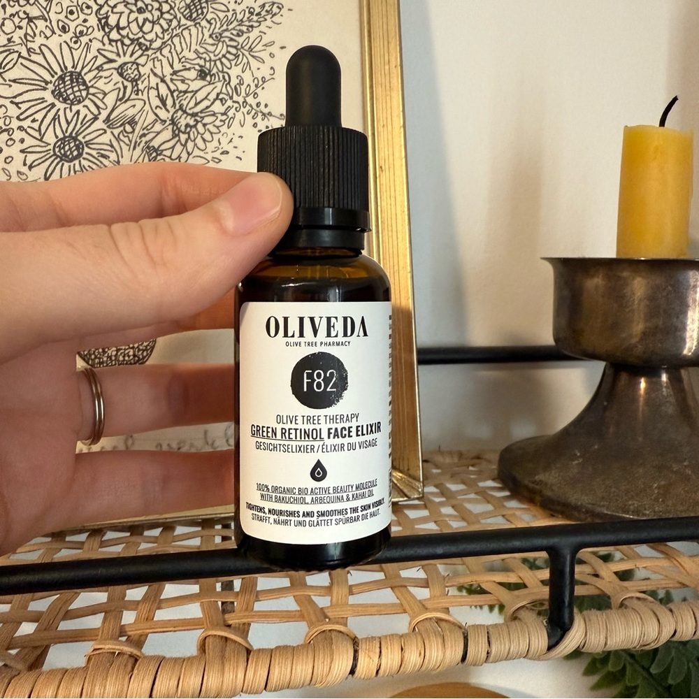 Oliveda F82 Green Retinol Face Elixir